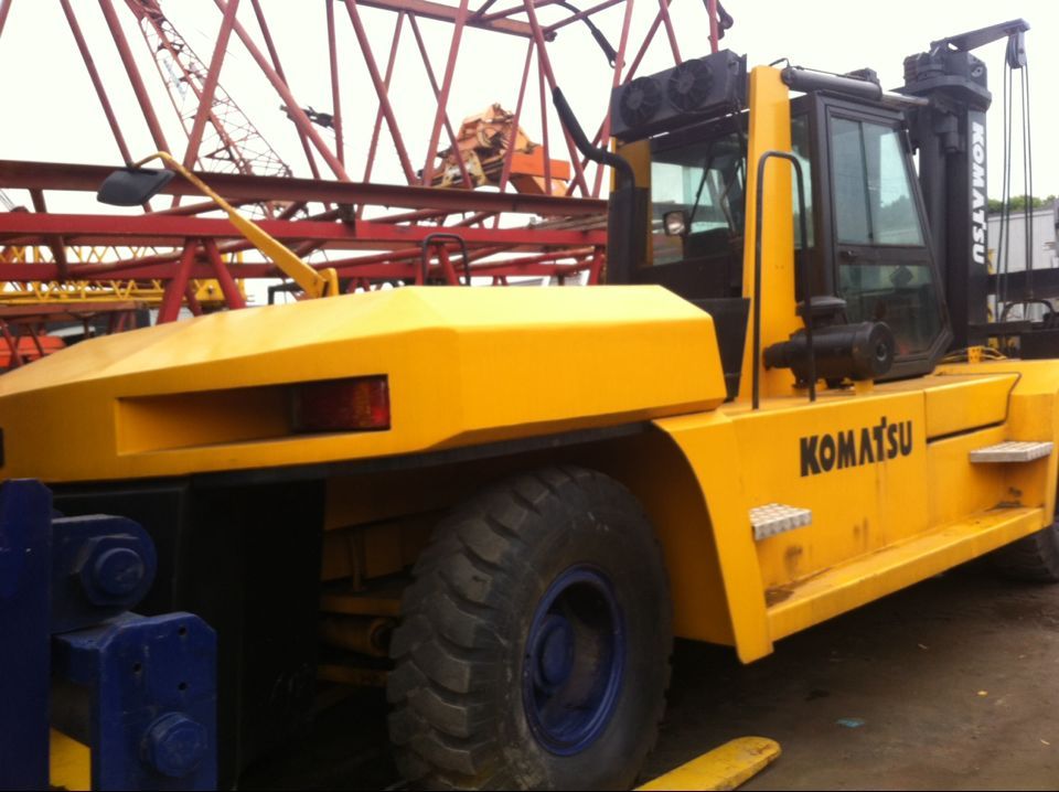 Powered Pallet Truck used Komatsu diesel forklift