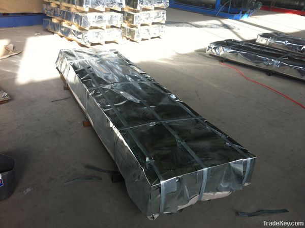 Galvanized corrugated roofing sheets