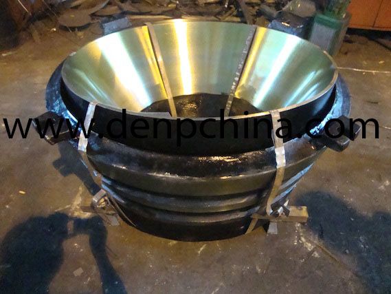 Cone Crusher Concave/Cone Crusher Swing Cone/Swing Cone/Concave