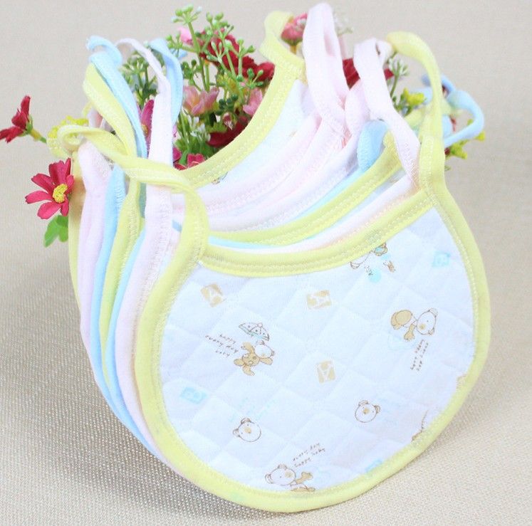 Baby bibs with cute design