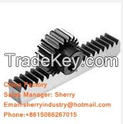 ISO Standard Spur Gear with Different Teeth (M=1.5-6)