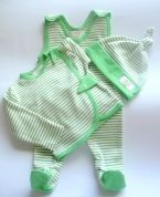 Organic cotton baby set