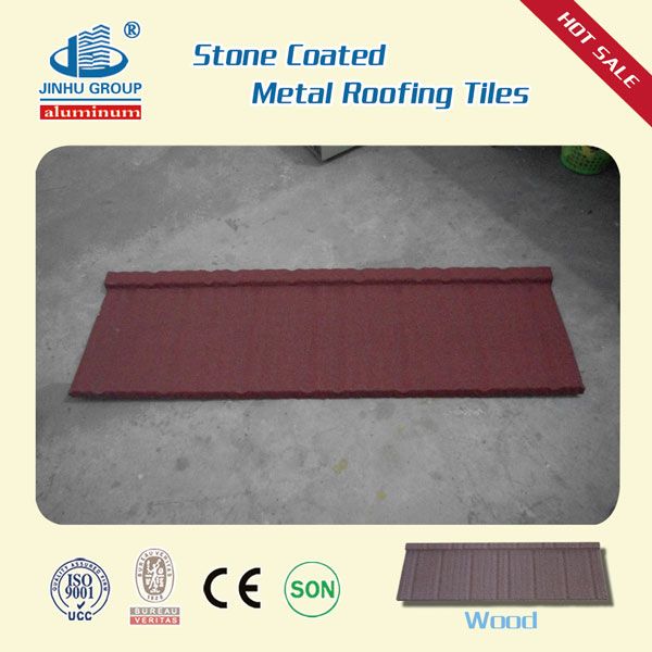 colourfu stone coated mental roofing tiles