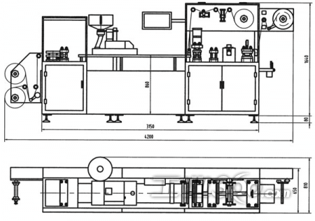 DPP-250 Blister Packaging Machine