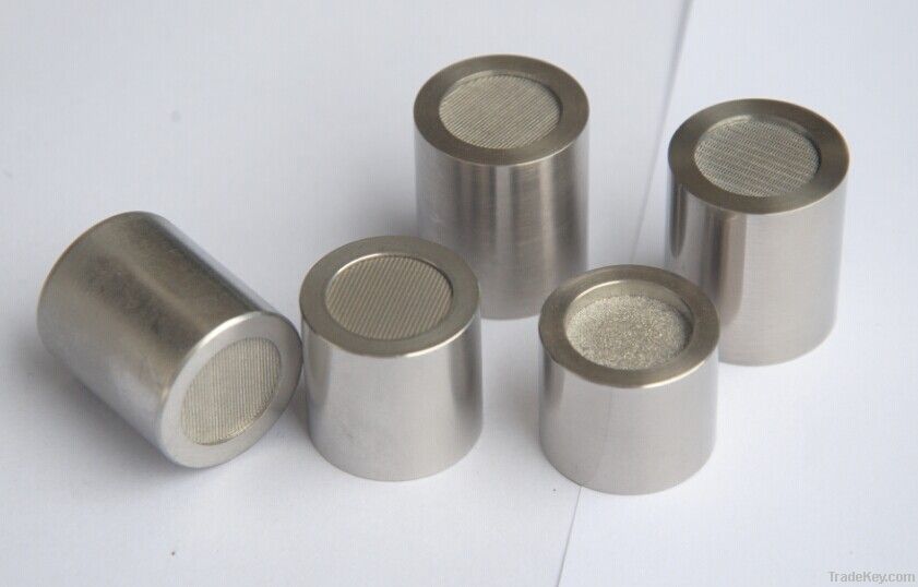 Stainless steel sensor shell