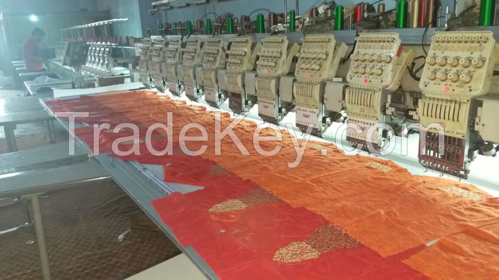 Embroidery machines