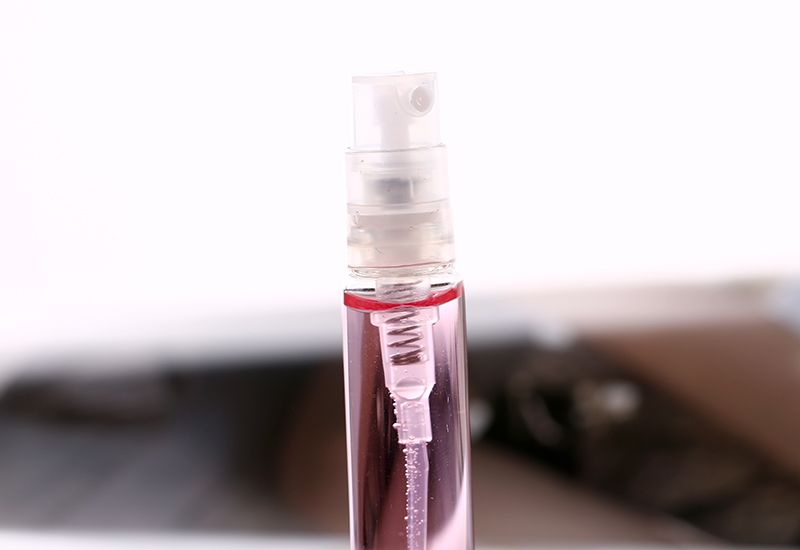 2014 New Designed Women Mini Portable Glass Bottle Spray Tube Perfume