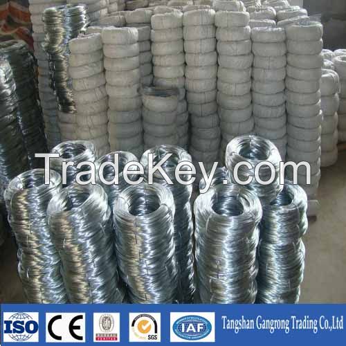 LOW PRICE electro galvanized wire, GI wire for construction binding application