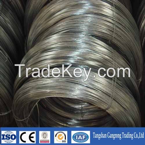 LOW PRICE electro galvanized wire, GI wire for construction binding application