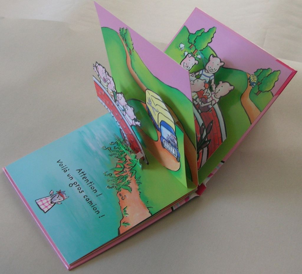 OEM children english story books printing