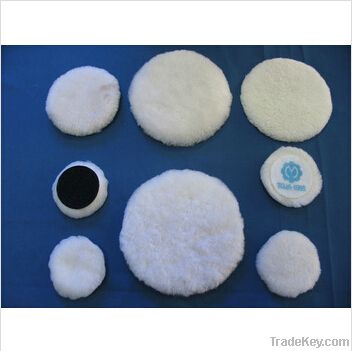 wool polishing pad