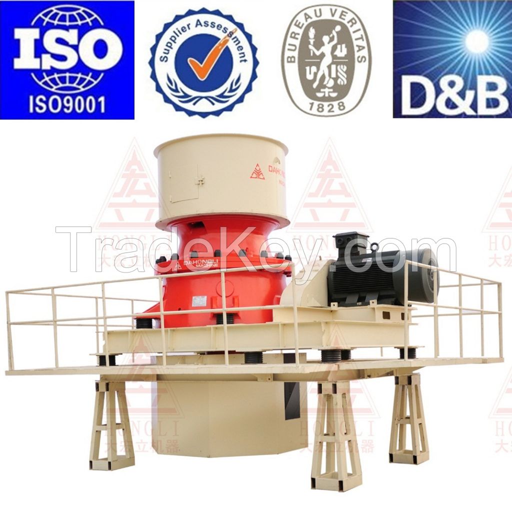 single cylinder Hydraulic cone Crusher