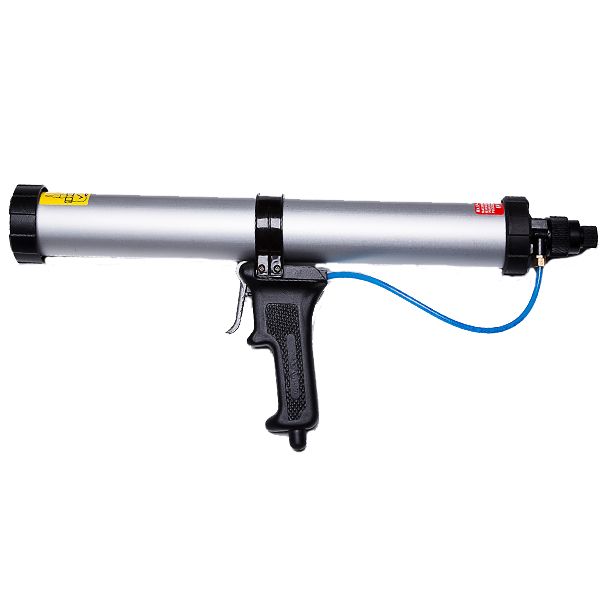 Professional and DIY Use 15 Inches/20oz/600ml Air/Pneumatic Sausage Caulking Gun