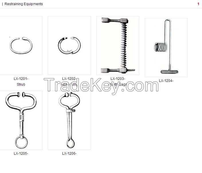 veterinary instruments