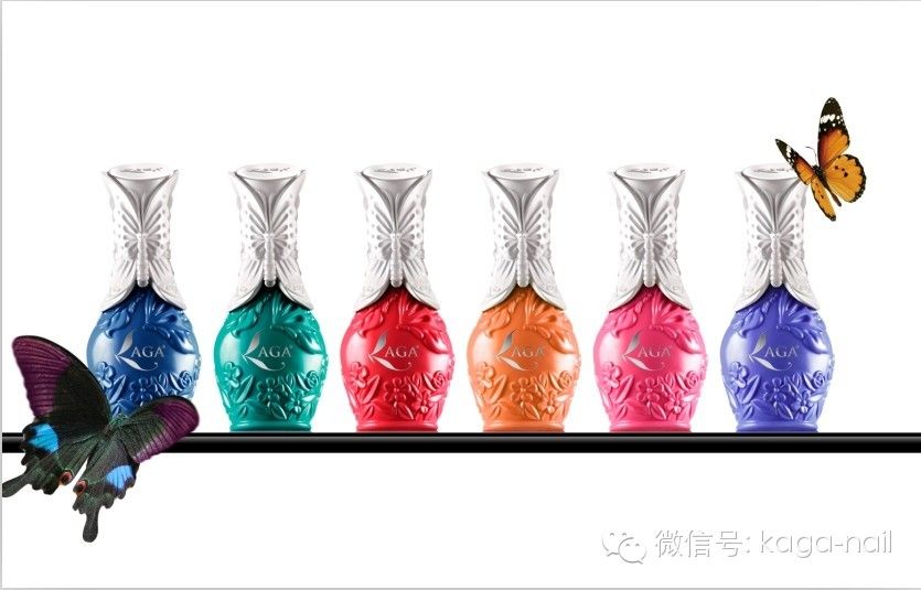 KAGA Nail Gel Polish