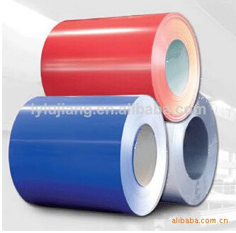 Color Coated Aluminum Coil for Metal Sheet 