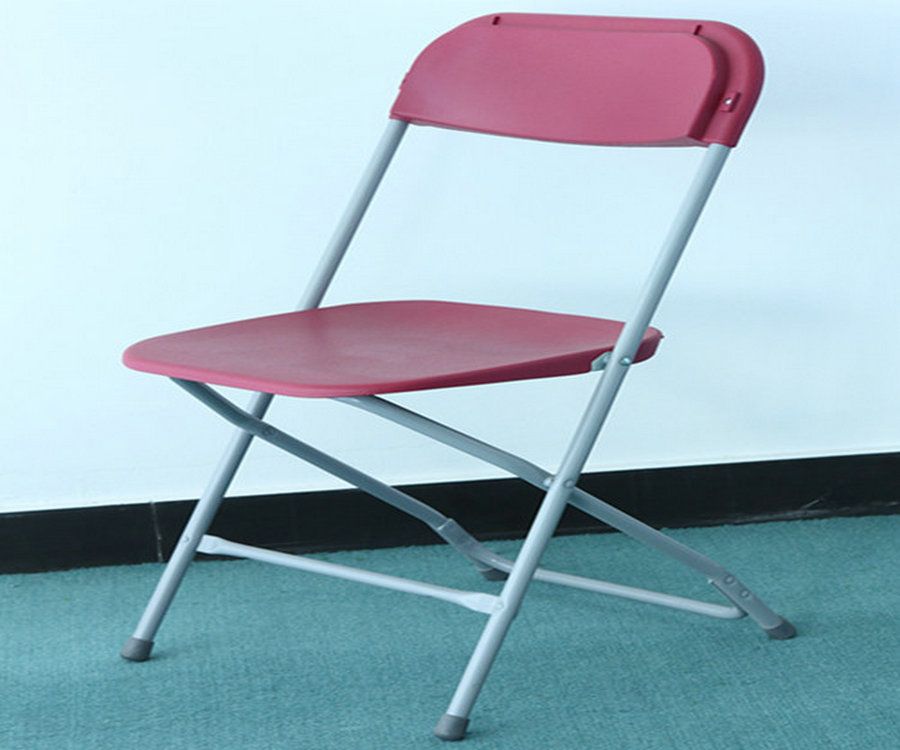 plastic folding chair