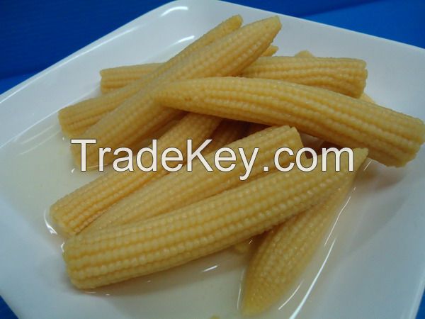 CANNED BABY CORN