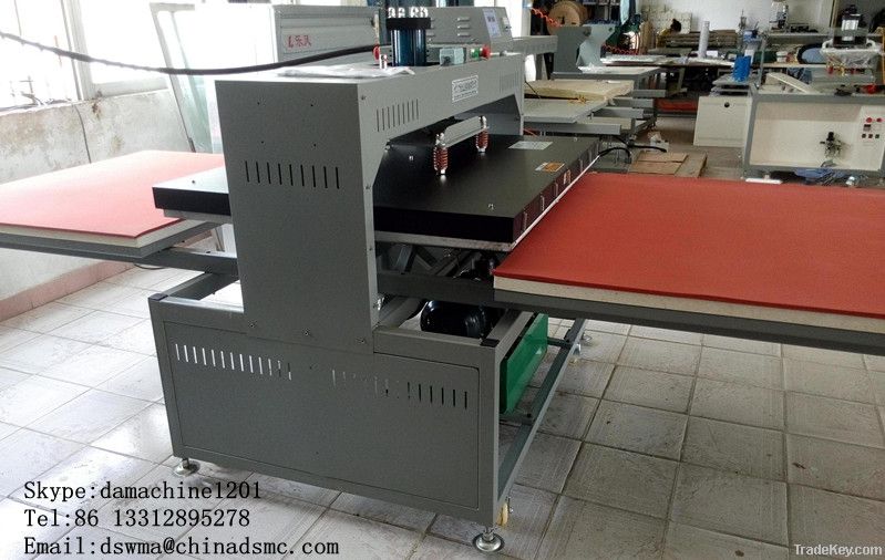 DSMC Double Working -Positiong  Heat Press Transfer  Machine , Heat Sub