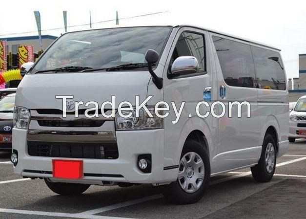 2016 Used Toyota HIACE VAN