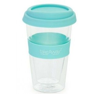 Take Away Glass Silicone Lid