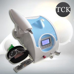 Q-Switch ND. YAG Laser Tattoo Removal Machine