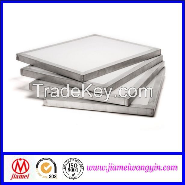 JIAMEI factory High performance aluminum screen printing frames/silk s