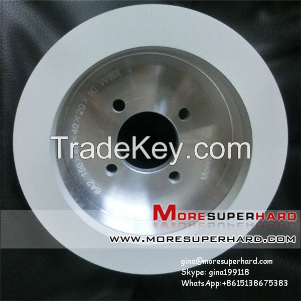 ceramic/vitrified bond diamond grinding wheel diamond bruting wheel  diamond polishing wheel for PCD/PCBN tools