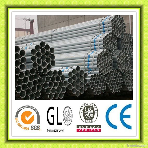 galvanized steel pipe/tube