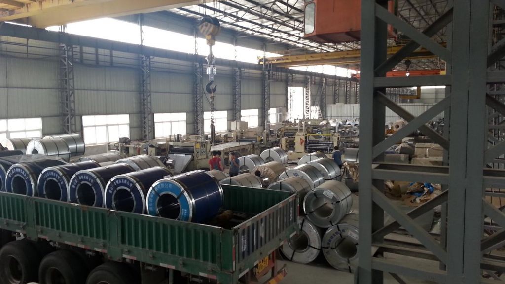 cold rolled steel coil