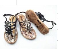 Lady beautiful sandal