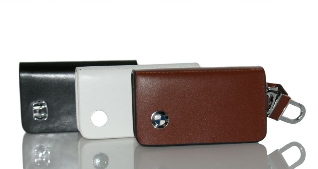 High quality leather car key case in stock