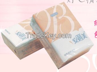 3ply textured paper napkin, high quality economic napkin paper & serviette