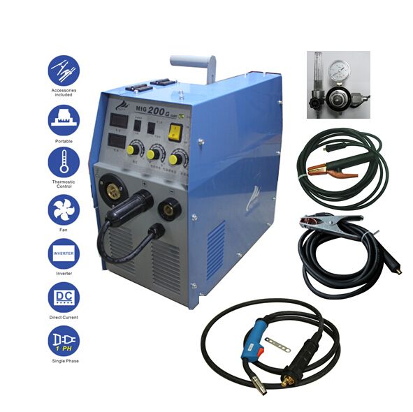 Inverter Semi Automatic MIG MAG CO2 Welding Machine Price  -- from Shenzhen professional MIG welder manufacturer