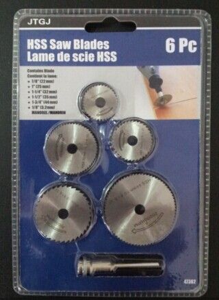 HSS saw , 6pcs