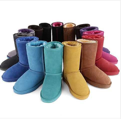 fashion half snow boot women boots factory