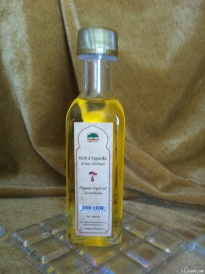 Organic Argan oil