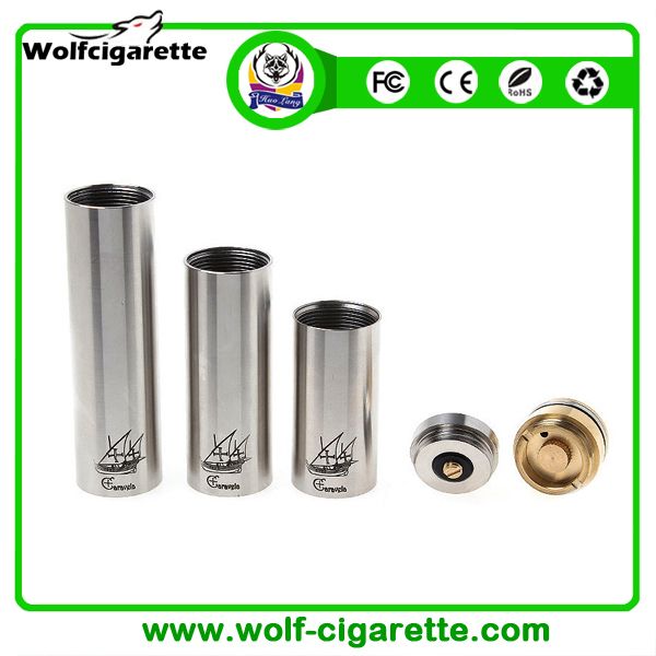 Tube E Cigarettes Vaporizer Caravela Mod Wolfcigarette Mod Wholesale