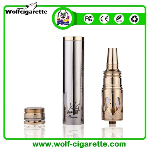 Digital E Cigarettes Hot Selling Ecig Caravela Mod Wolfcigarette Mod Wholesale