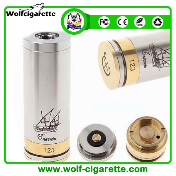 Best Seller E Cigarettes Ecig Caravela Mod Wolfcigarette Mod Wholesale