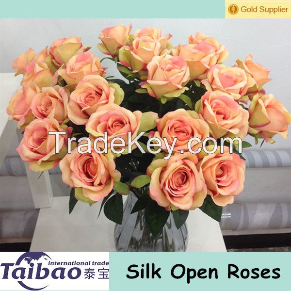 Artificial rose to make centrepieces for weddings