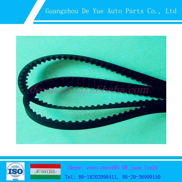 HTD timing belt suitble for high speed transmission