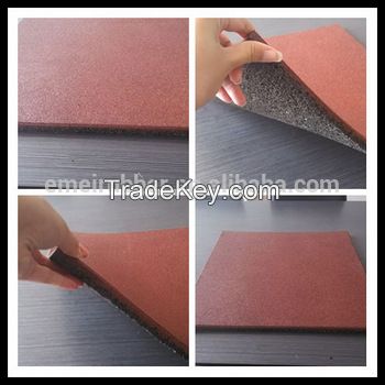 outdoor playground rubber flooring