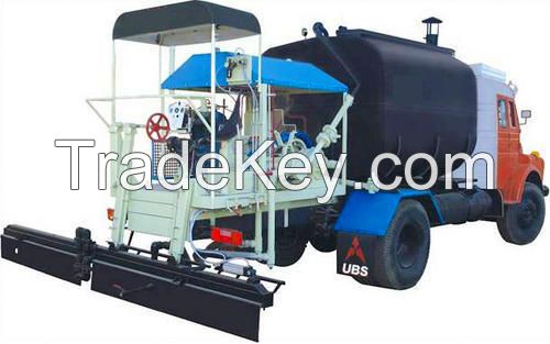 Bitumen pressure distributor