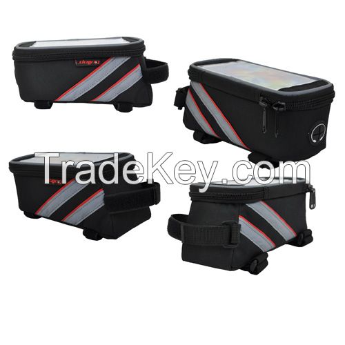 Bicycle Front Frame Tube Bag