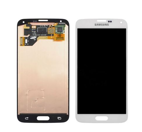 100% Guarantee New For Samsung Galaxy s5 i9600 LCD Screen With Touch Screen Digitizer Assembly Free Shipping White Black Color