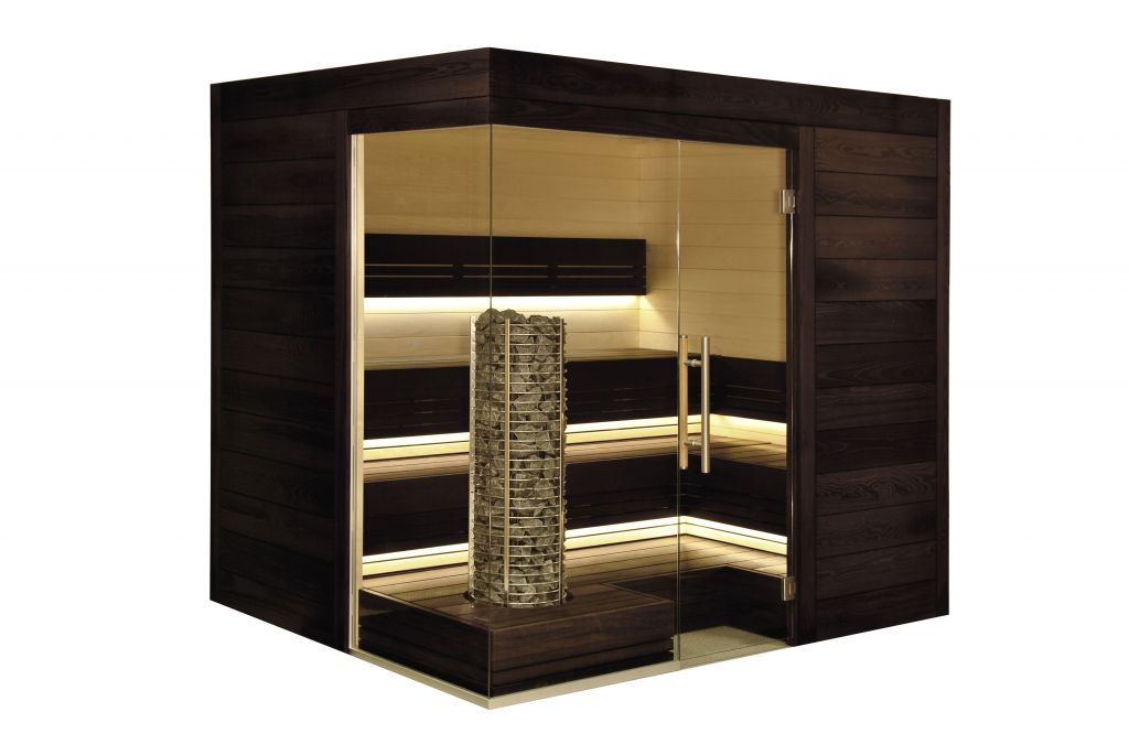 Luxury sauna