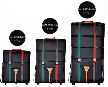 Expandable Luggage&amp;Expandable Collapsible Luggage&amp;Expandable Travel Bag