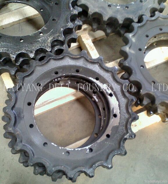 sprocket for excavator undercarriage