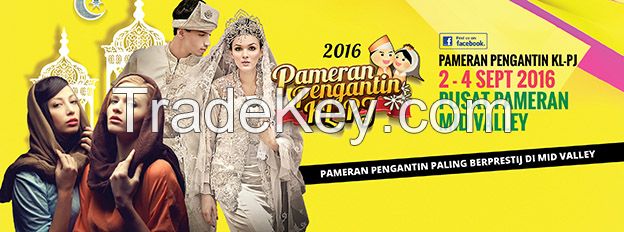 Malay Wedding Fair 2016 - Mid Valley, PWTC, Shah Alam